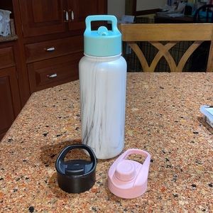 Simple modern tumbler